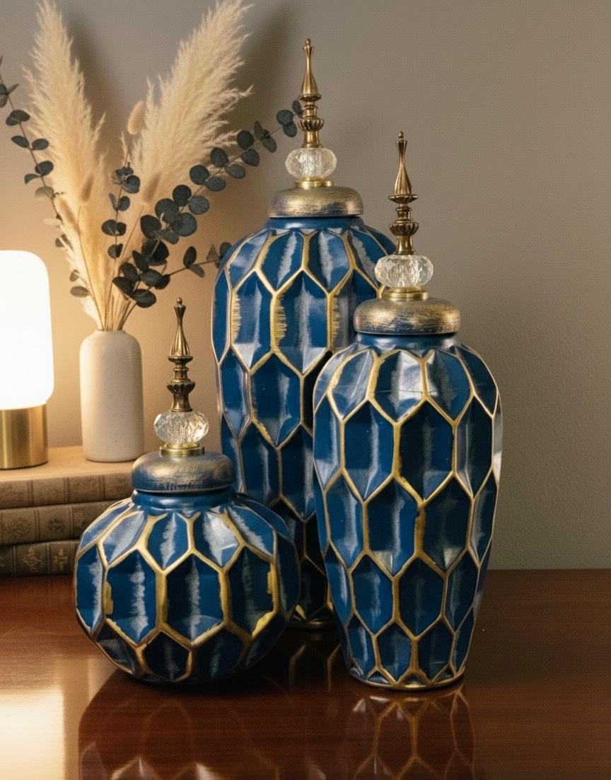 Ceramic_Blue_Golden_Antique_Vintage