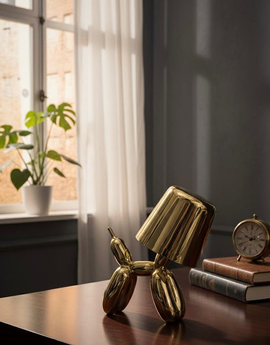 Golden_Touch_Lamp_Balloon_Dog