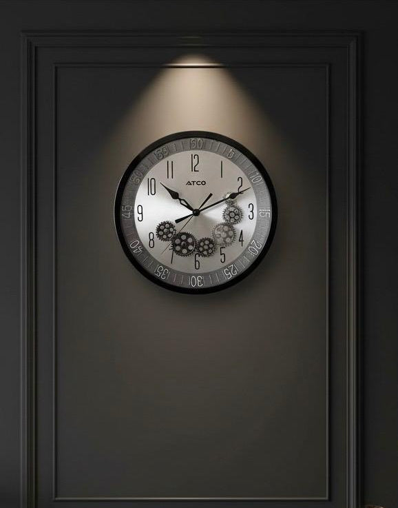 Wall_Clock_Black_Silver