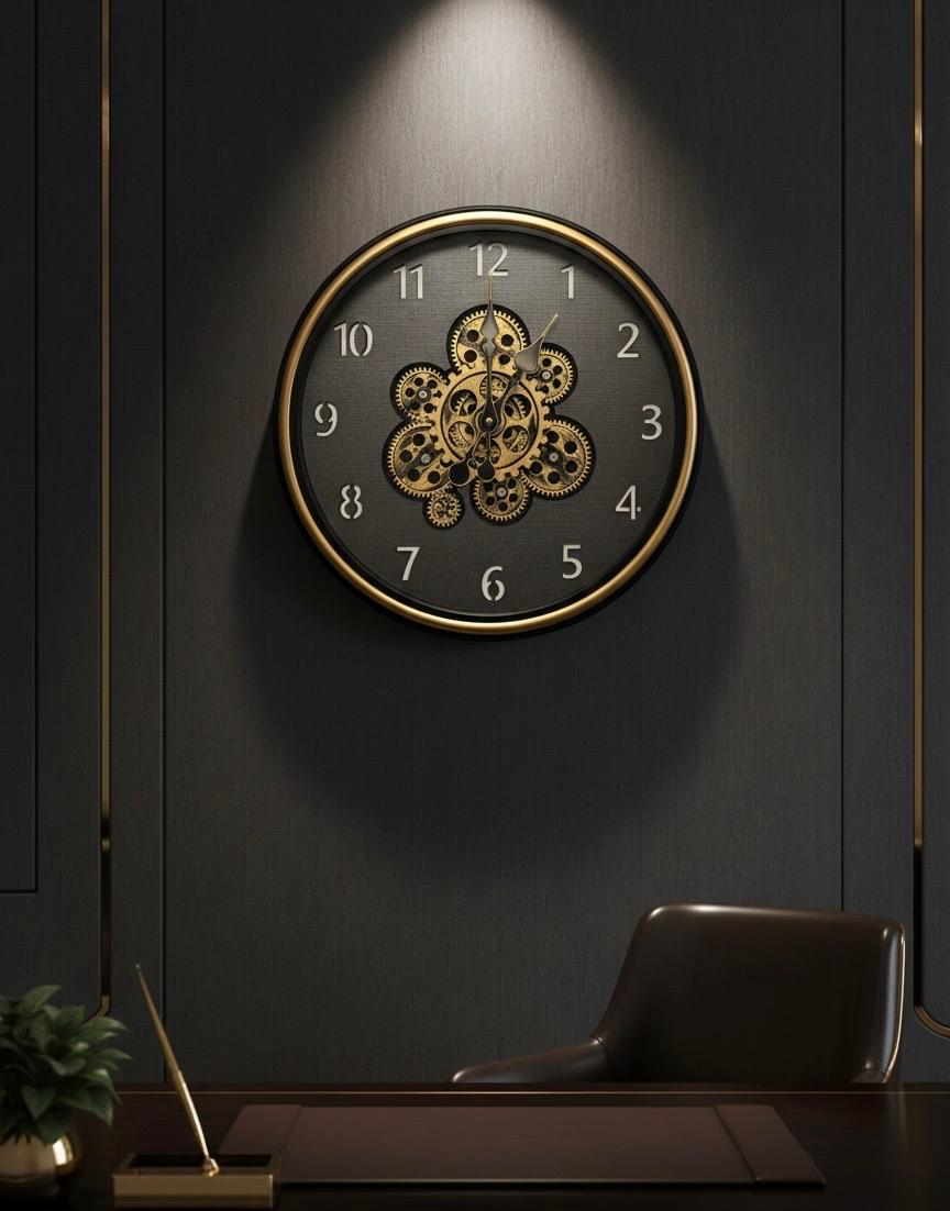 Wall_Clock_grey_gold