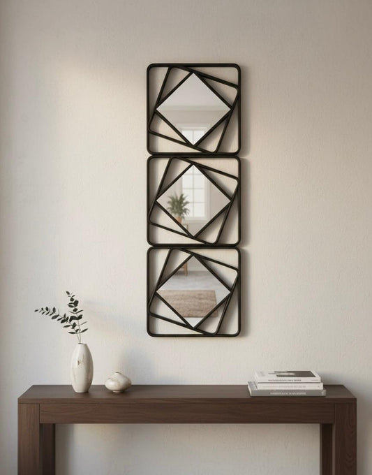 Black Orbit Mirror Set